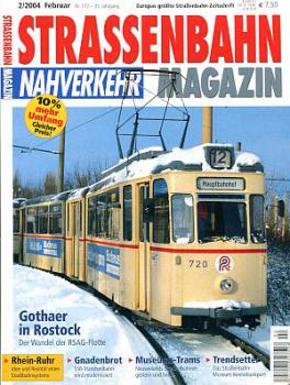 Strassenbahn Magazin 02 / 2004