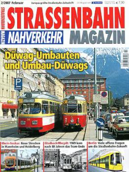 Strassenbahn Magazin 02 / 2007