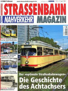 Strassenbahn Magazin 02 / 2008