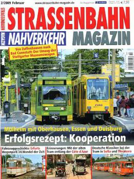 Strassenbahn Magazin 02 / 2009