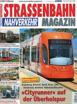 Strassenbahn Magazin Heft 02 / 2011