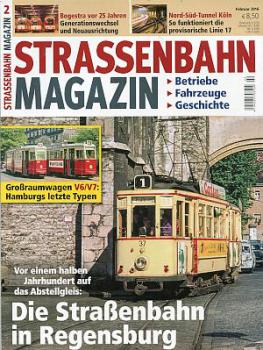 Strassenbahn Magazin Heft 02 / 2016