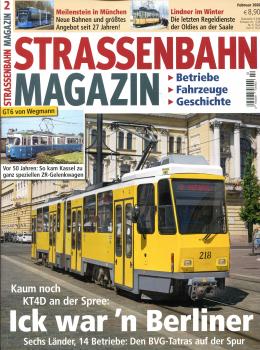 Strassenbahn Magazin Heft 02 / 2020