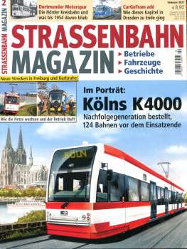 Strassenbahn Magazin Heft 02 / 2021