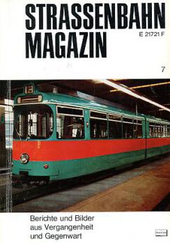 Strassenbahn Magazin Heft 7, 02 / 1973