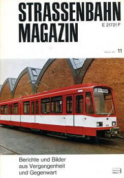 Strassenbahn Magazin Heft 11, 02 / 1974
