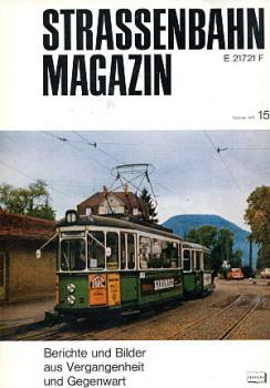 Strassenbahn Magazin Heft 15, 02 / 1975
