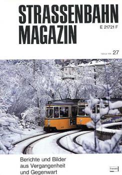 Strassenbahn Magazin Heft 27, 02 / 1978