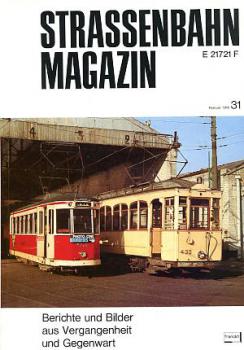 Strassenbahn Magazin Heft 31, 02 / 1979
