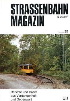 Strassenbahn Magazin Heft 35, 02 / 1980