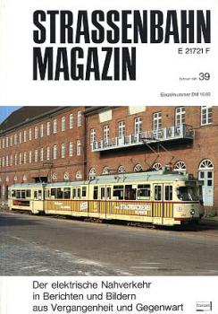 Strassenbahn Magazin Heft 39, 02 / 1981