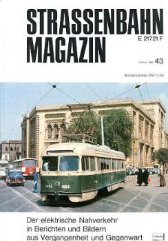 Strassenbahn Magazin Heft 43, 02 / 1982