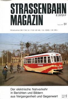 Strassenbahn Magazin Heft 51, 02 / 1984