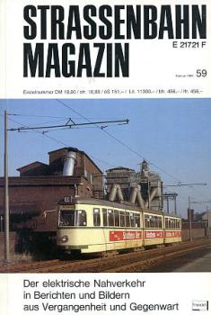 Strassenbahn Magazin Heft 59, 02 / 1986