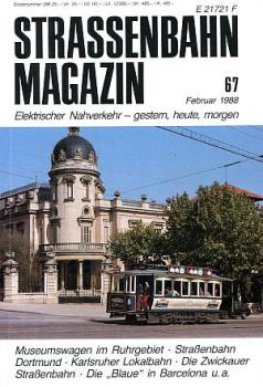 Strassenbahn Magazin Heft 67, 02 / 1988