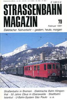 Strassenbahn Magazin Heft 79, 02 / 1991