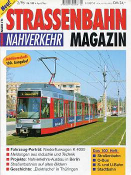 Strassenbahn Magazin Heft 02 / 1996