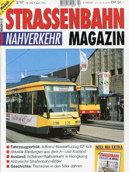 Strassenbahn Magazin Heft 02 / 1997