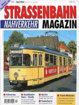 Strassenbahn Magazin Heft 02 / 1999 April/Mai