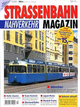 Straßenbahn Magazin 03 / 2000