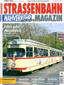 Strassenbahn Magazin 03 / 2003