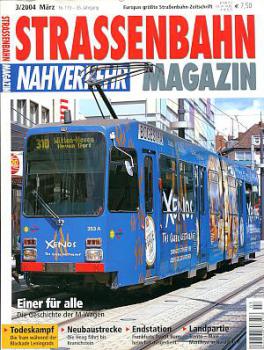 Strassenbahn Magazin 03 / 2004