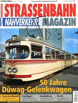 Strassenbahn Magazin 03 / 2006