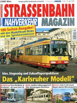 Strassenbahn Magazin 03 / 2007