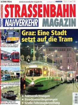 Strassenbahn Magazin 03 / 2008
