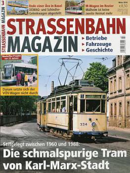 Strassenbahn Magazin Heft 03 / 2016