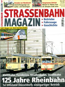 Strassenbahn Magazin Heft 03 / 2021