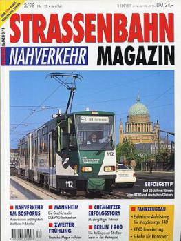 Strassenbahn Magazin Heft 03 /1998