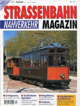 Strassenbahn Magazin Heft 03 / 1999