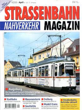 Straßenbahn Magazin 04 / 2000