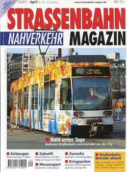 Strassenbahn Magazin Heft 04 / 2001