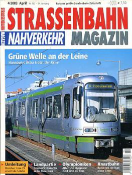 Strassenbahn Magazin 04 / 2003