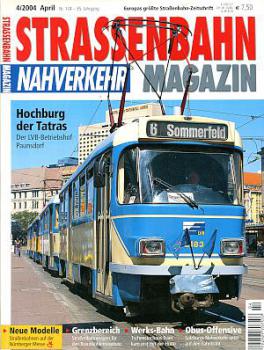 Strassenbahn Magazin 04 / 2004