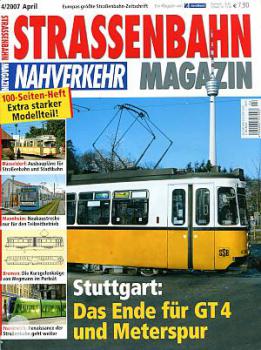 Strassenbahn Magazin 04 / 2007