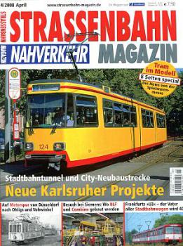 Strassenbahn Magazin 04 / 2008