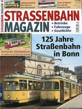 Strassenbahn Magazin Heft 04 / 2016