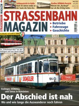 Strassenbahn Magazin Heft 04 / 2019
