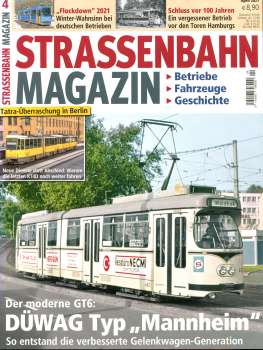 Strassenbahn Magazin Heft 04 / 2021