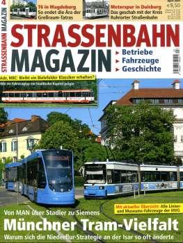 Strassenbahn Magazin Heft 04 / 2024