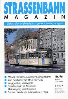 Strassenbahn Magazin Heft 96, 04 / 1995