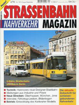 Strassenbahn Magazin Heft 04 / 1996