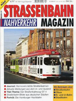 Strassenbahn Magazin Heft 04 / 1997