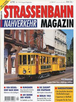 Strassenbahn Magazin Heft 04 / 1998