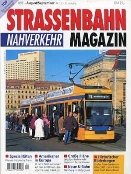 Strassenbahn Magazin Heft 04 / 1999