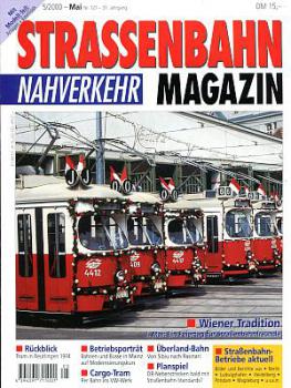 Straßenbahn Magazin 05 / 2000