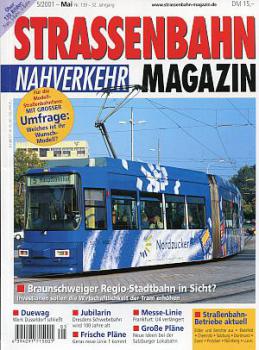 Strassenbahn Magazin Heft 05 / 2001
